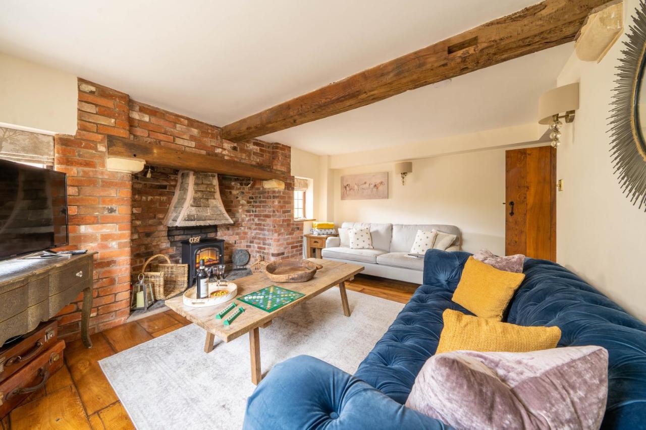 Cotswold Thatched Cottage Mickleton  Buitenkant foto