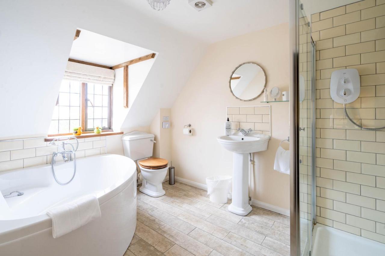 Cotswold Thatched Cottage Mickleton  Buitenkant foto