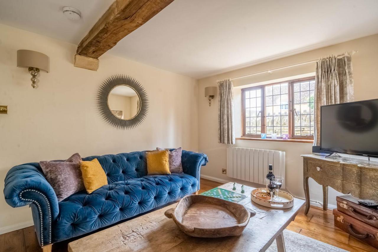 Cotswold Thatched Cottage Mickleton  Buitenkant foto